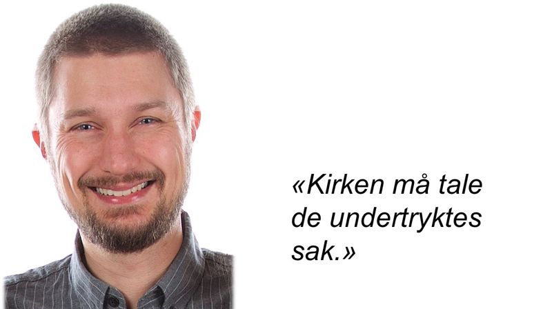 Ivan Fjeld er sokneprest i Bore menighet.