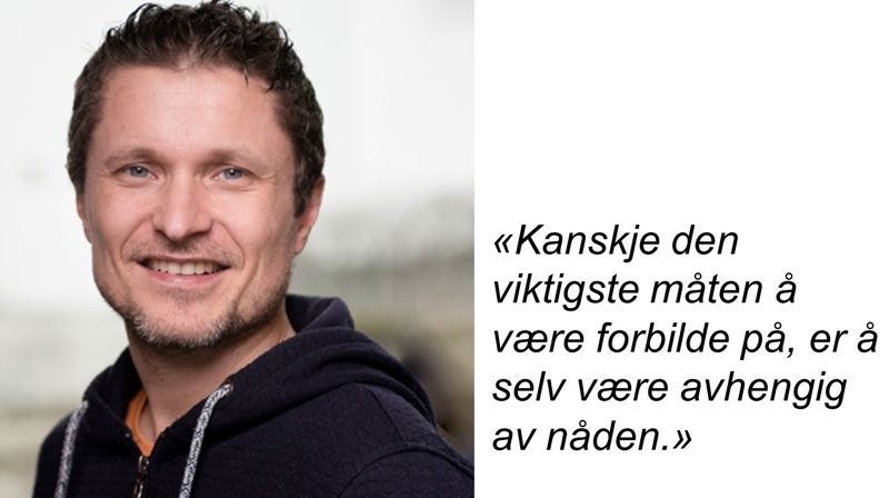 Just Salvesen er sokneprest i Tananger menighet.