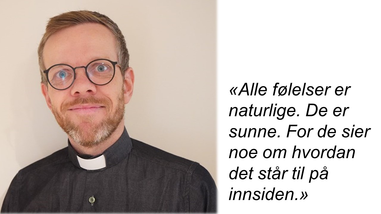 Kristian Kyllingstad er sokneprest i Skjold, Vikebygd og Vats.