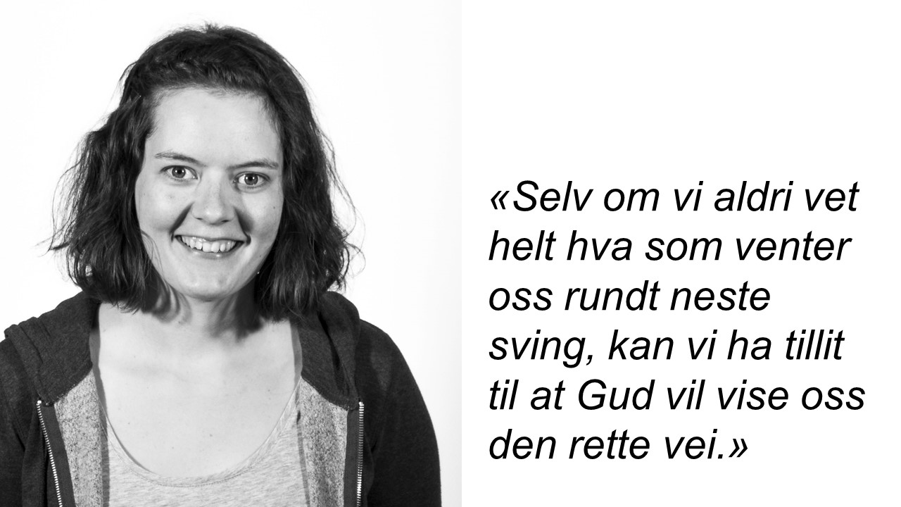 Kristin Anda er diakonimedarbeider i Tasta menighet.