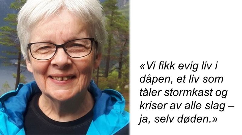 Magnhild Handeland Helberg er prostiprest Ryfylke/fengselsprest ved Sandeid fengsel.