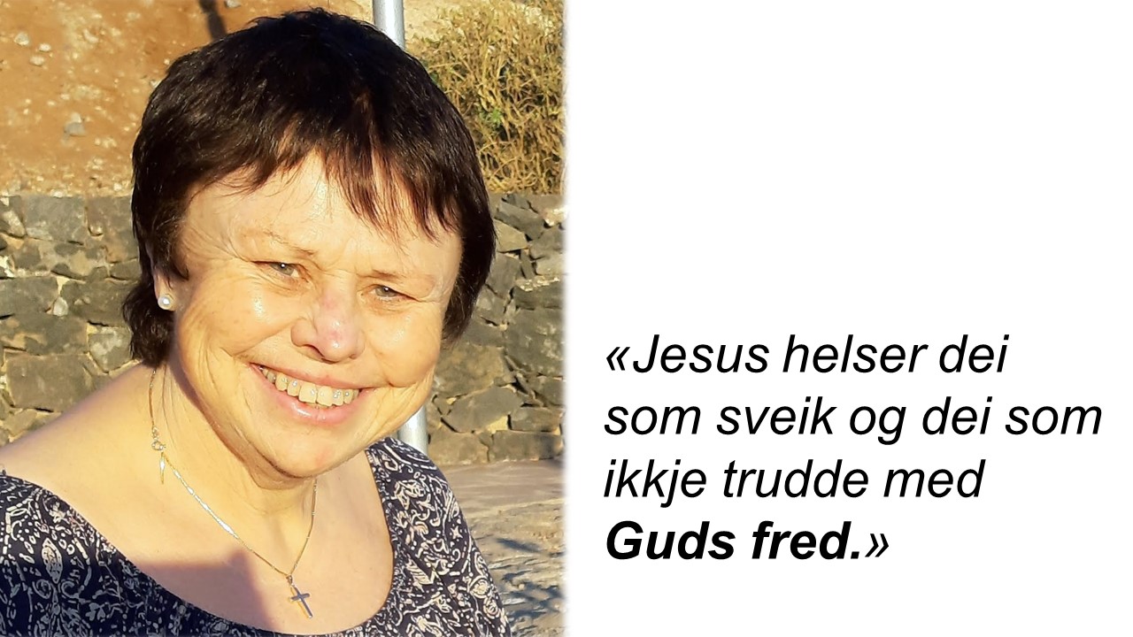 Margit Strandenæs Haver er sokneprest i Jelsa og Erfjord.