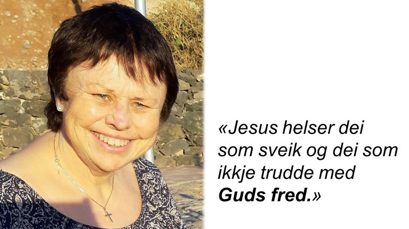 Margit Strandenæs Haver er sokneprest i Jelsa og Erfjord.