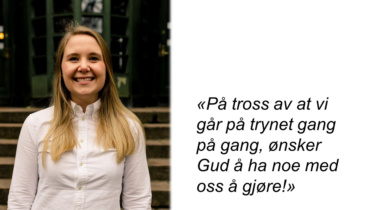 Sokneprest i Kampen menighet, Marthe Primstad.  Foto: Ingvild Nordengen Tjessem/ Fint Foto 