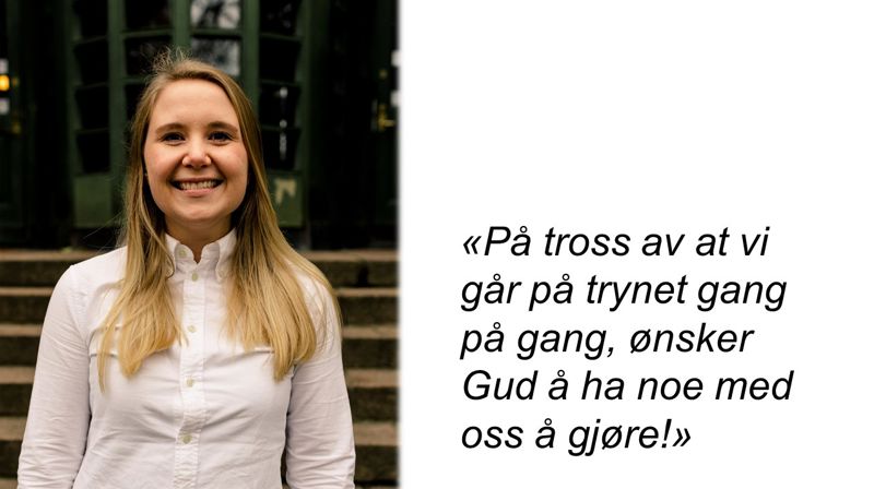 Sokneprest i Kampen menighet, Marthe Primstad. Foto: Ingvild Nordengen Tjessem/ Fint Foto