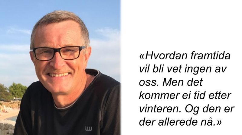 Martin Ivar Arnesen er sokneprest i Strand sokn.