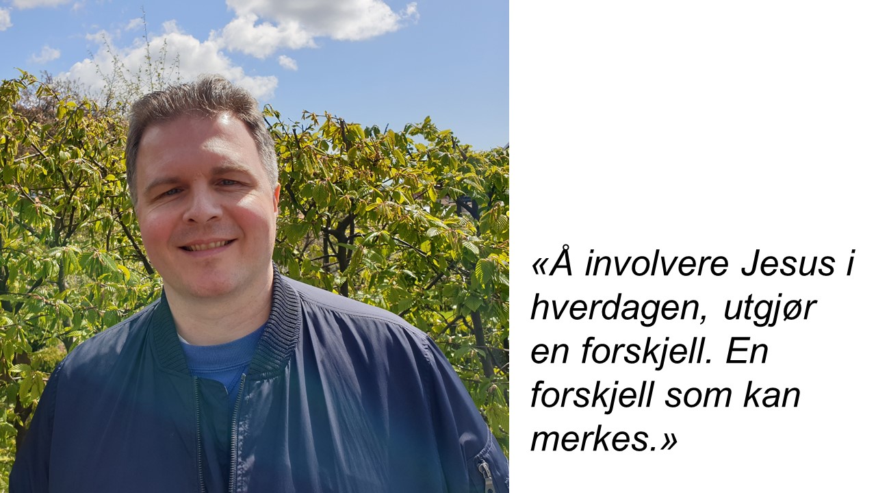 Martin Kolstad er sokneprest i Helleland menighet.