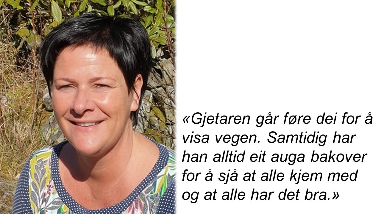 May Brit M. Arnø er sokneprest på Undheim.