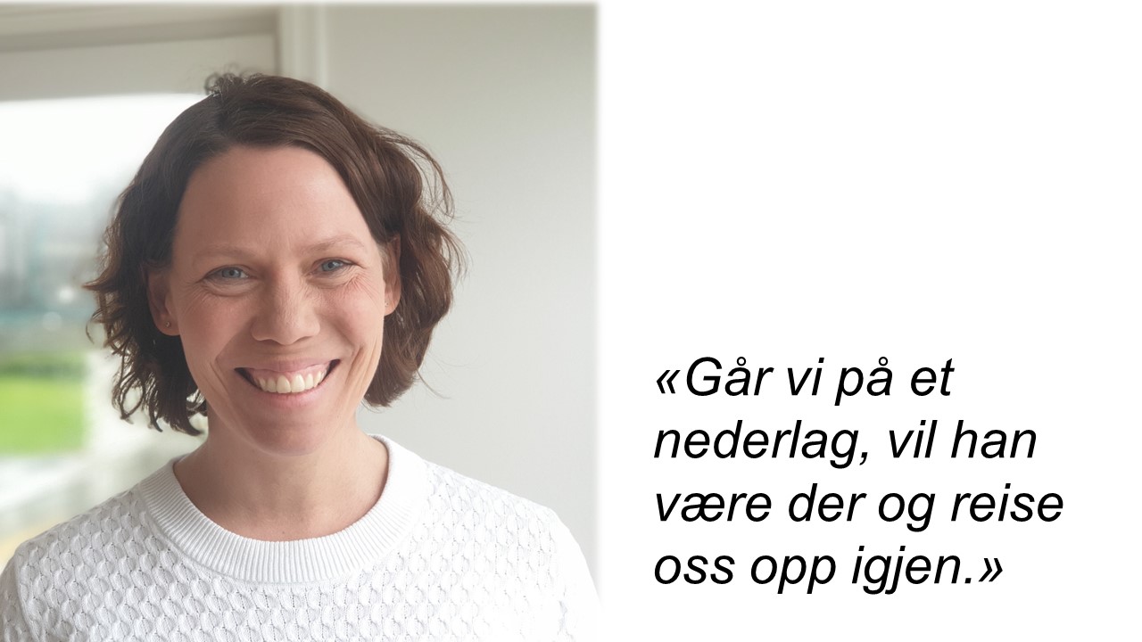 Mona Dysjeland Gjesing er sokneprest i Grødem menighet.