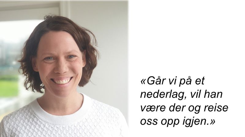 Mona Dysjeland Gjesing er sokneprest i Grødem menighet.