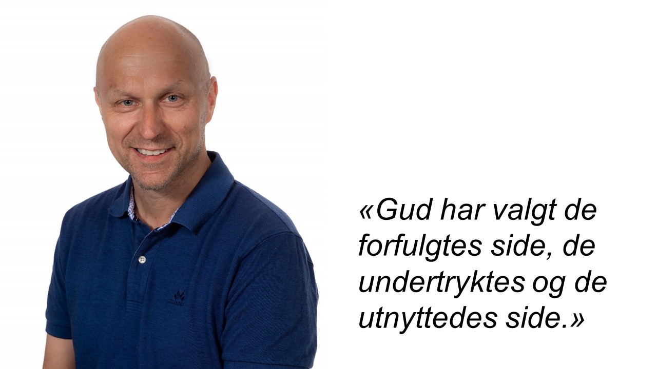 Morgan Fjelde er sokneprest i Frøyland og Orstad menighet.