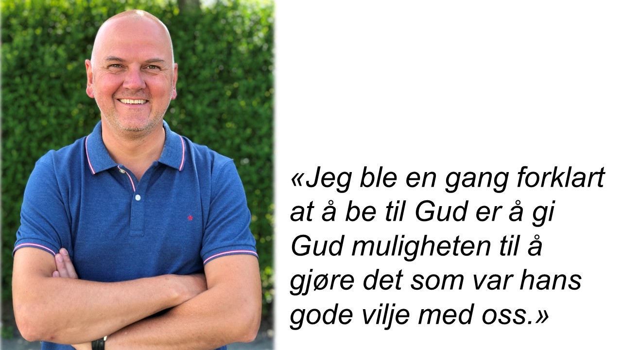 Ove Sjursen er sokneprest i Veavågen menighet.