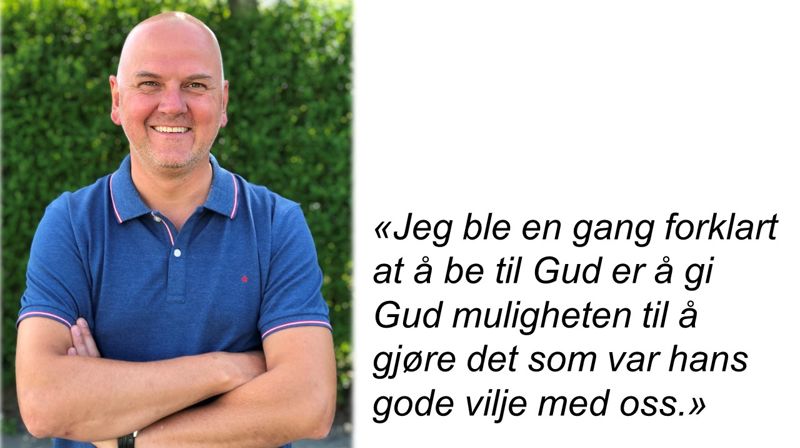 Ove Sjursen er sokneprest i Veavågen menighet.