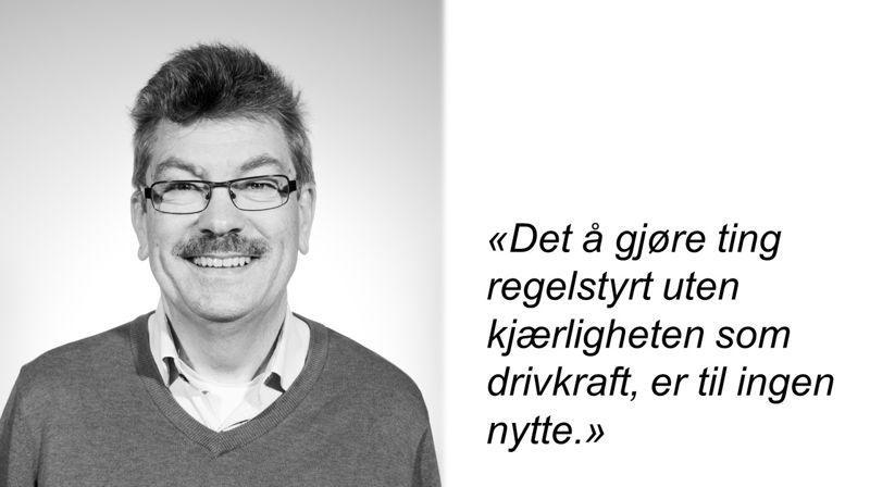 Rolf Arne Tjøstheim er sokneprest i Sunde menighet.