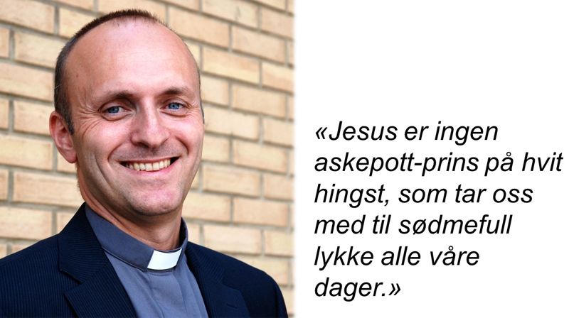 Rune Steensnæs Engedal er prost i Haugaland prosti.