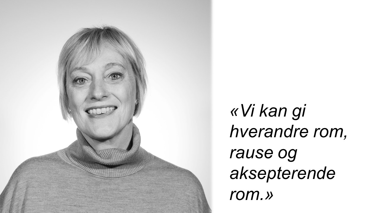 Sølvi Irene Vinnes, kapellan i Domkirken og St. Petri menighet.