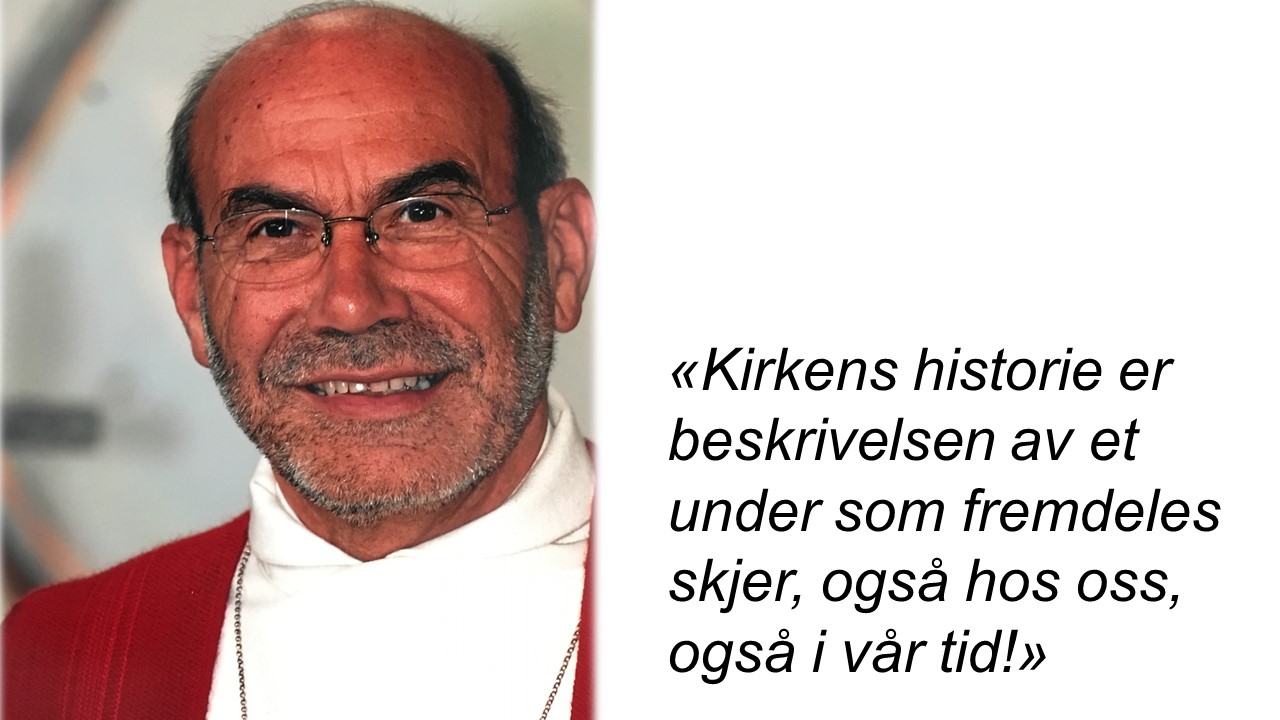 Sigfred Sørensen er vikarprest i Karmøy.