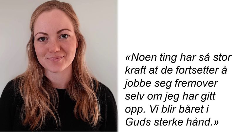 Silje Barkved Fossan er sokneprest i Sørnes menighet.