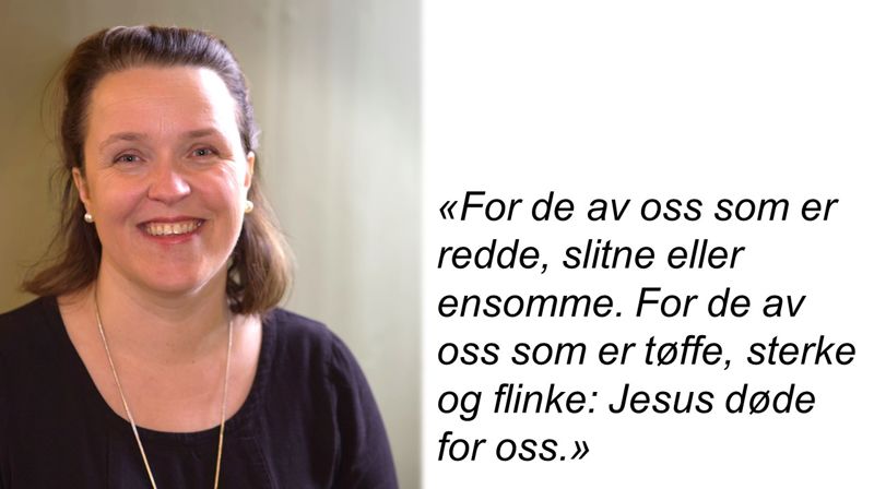 Synøve Roalkvam er sokneprest i Høyland sokn.