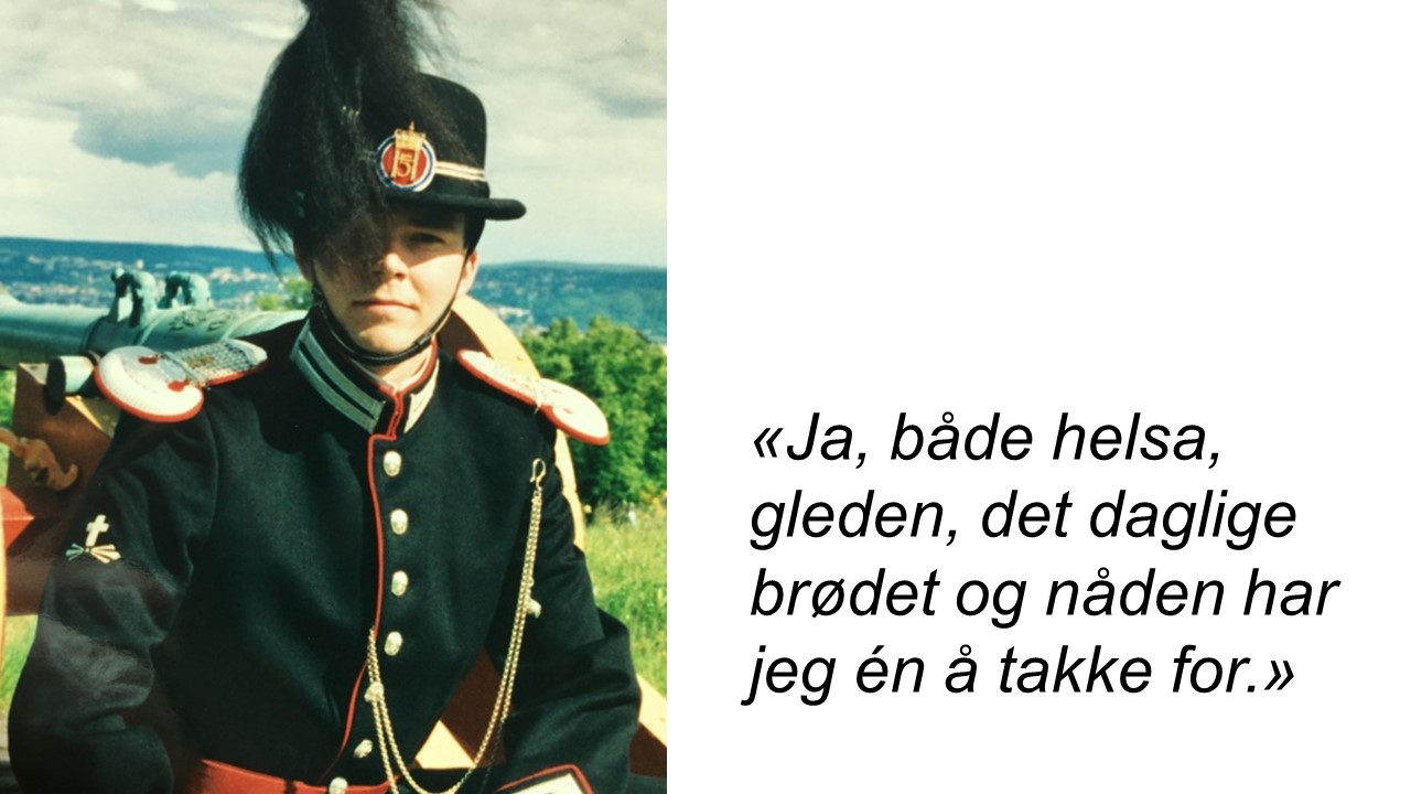 Thor André Lindstad er prest på Åkra og sokneprest på Ferkingstad.