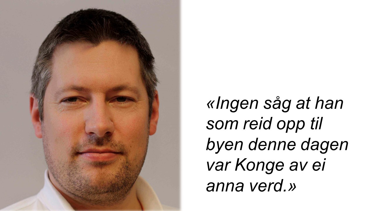 Tor Olav Varhaug er kapellan i Høyland sokn