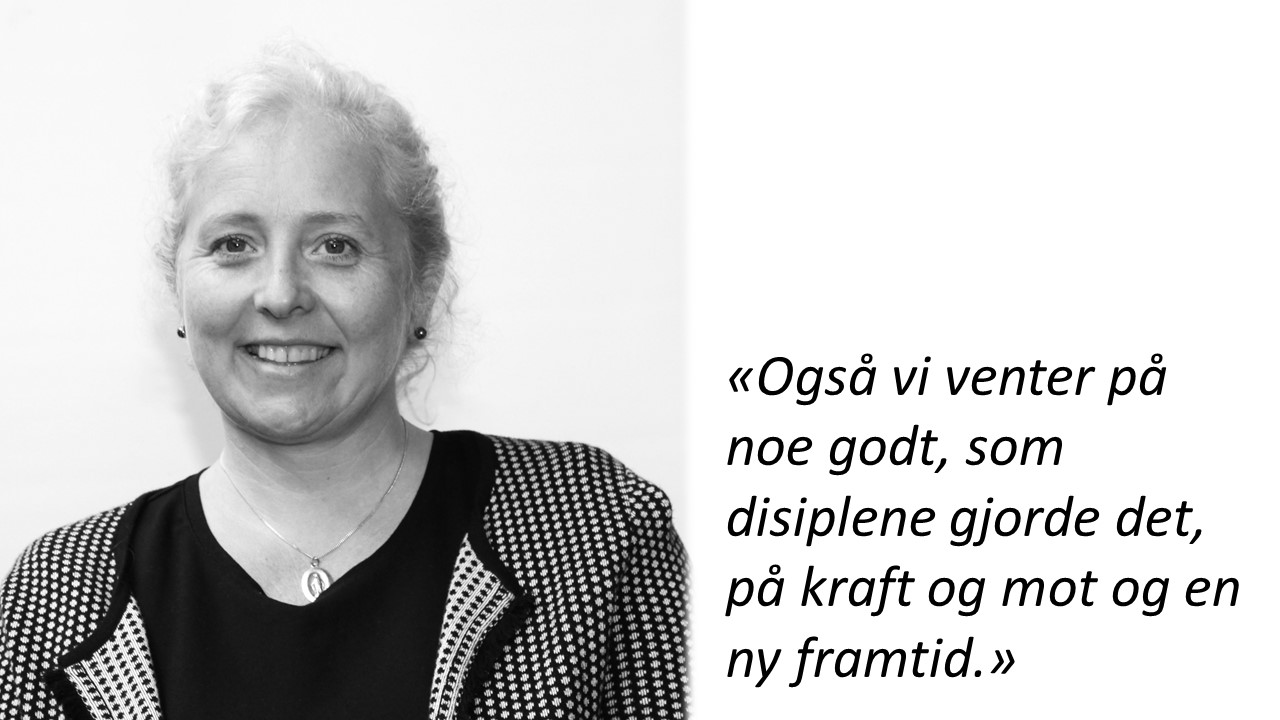 Torhild viste er sokneprest i Bekkefaret menighet.