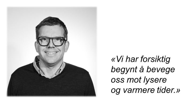 Øivind Holtedal, sokneprest i Domkirken og St. Petri menighet.