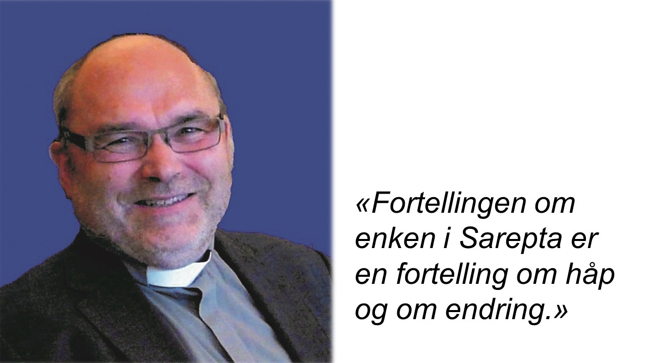 Kristian Støle er sokneprest i Kopervik menighet.