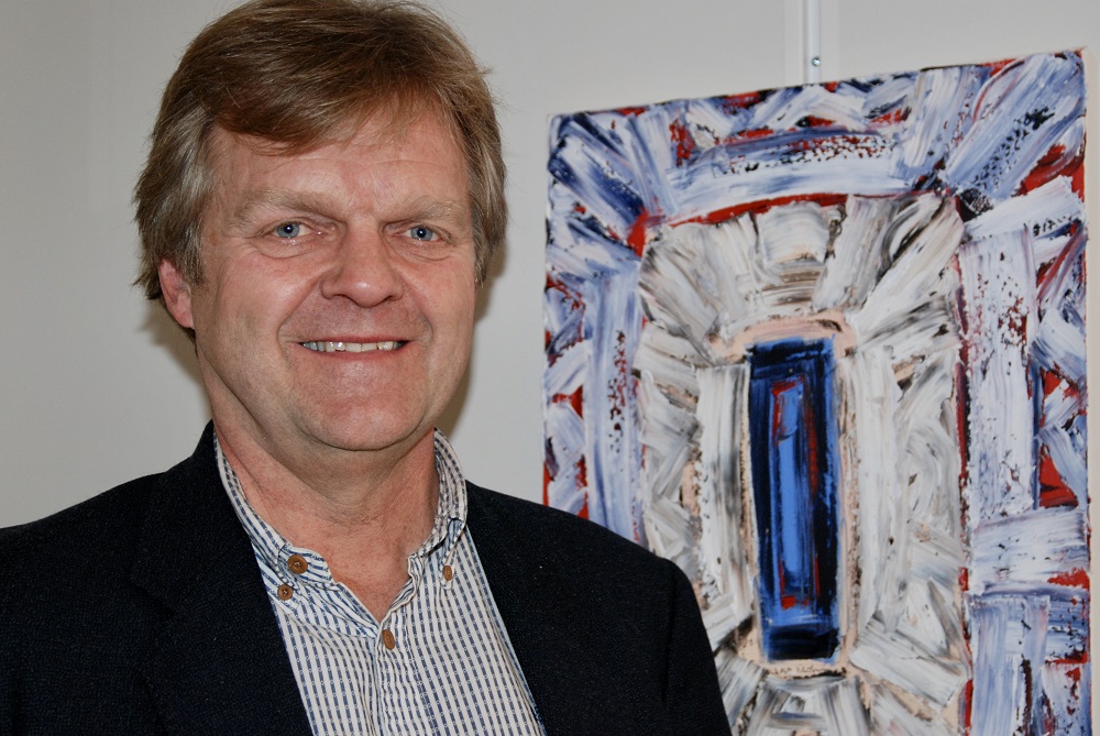 - Å være diakonirådgiver er allsidig og kjekt fordi mange menigheter har et diakonalt engasjement og gjør faktisk det de sier, synes Asbjørn Finnbakk.