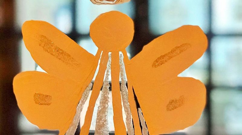 En engel kan være uttrykt i så mangt, også i en liten pelsdott av en hundehvalp. (Foto: Engel fra Rossabø).