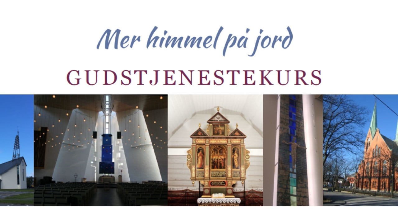 – Å lede gudstjeneste er relasjonelt