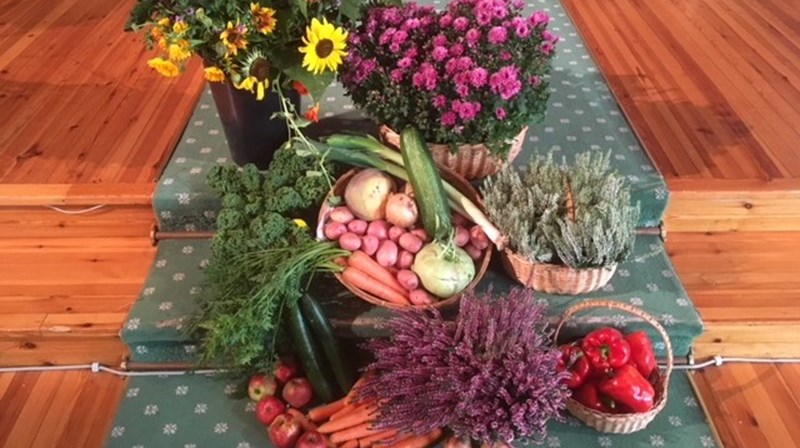 Velkommen til høsttakkefest