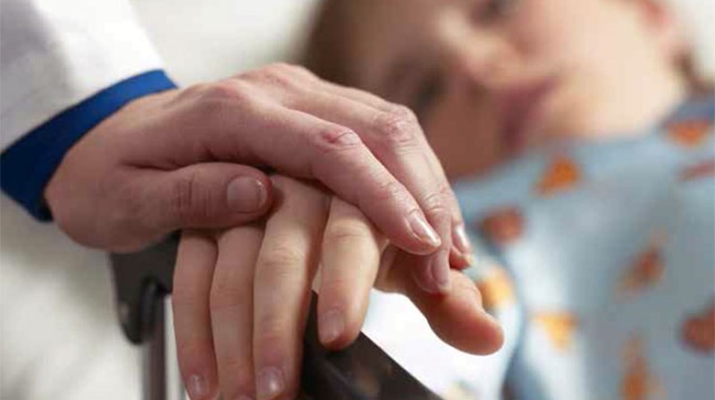 Foto fra heftet "Kirke og helse".