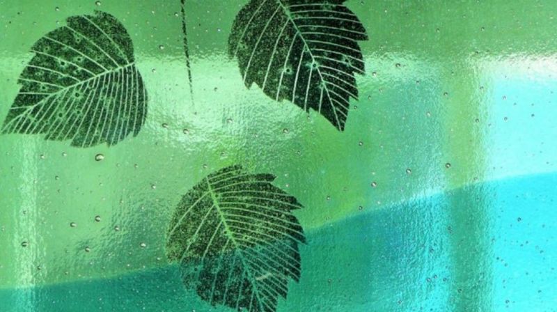 Detalj frå altertavla i Hjelmeland kyrkje av Tor Lindrupsen. Foto: Gunn Heidi Dybdahl