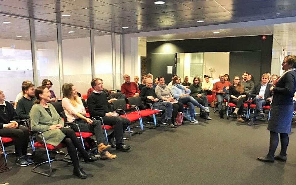 Frå ei tidlegare samling for nytilsette. 