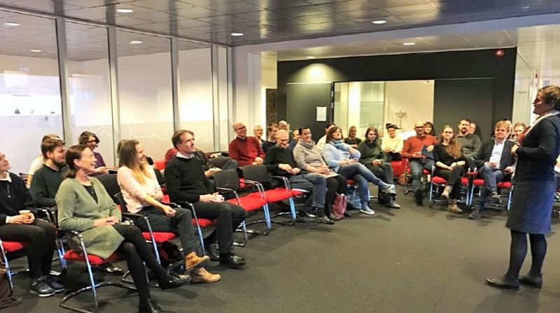 Frå ei tidlegare samling for nytilsette.