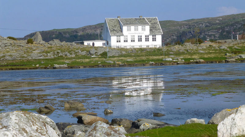 Mulighet for gode sommerdager på Utstein pilegrimsgård.