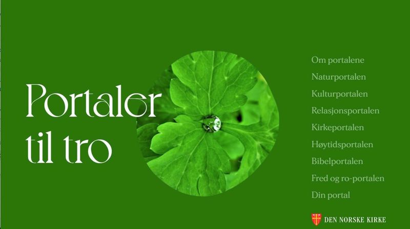 Skjermdump fra www.portalertiltro.no