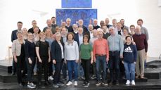 Misjonsrådgivere og representanter for bispedømmene sammen med ledere i de sju misjonsorganisasjonene i SMM.