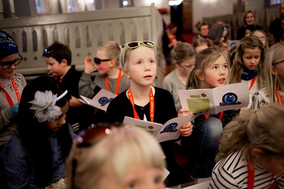 Tårnagentar blir arrangert i mange kyrkjelydar. Her frå Varhaug. (Foto: Minna Suojoki) 