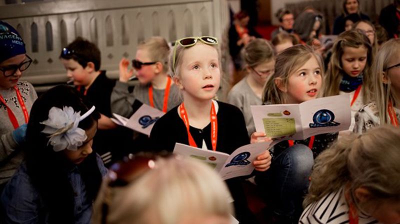Tårnagentar blir arrangert i mange kyrkjelydar. Her frå Varhaug. (Foto: Minna Suojoki)