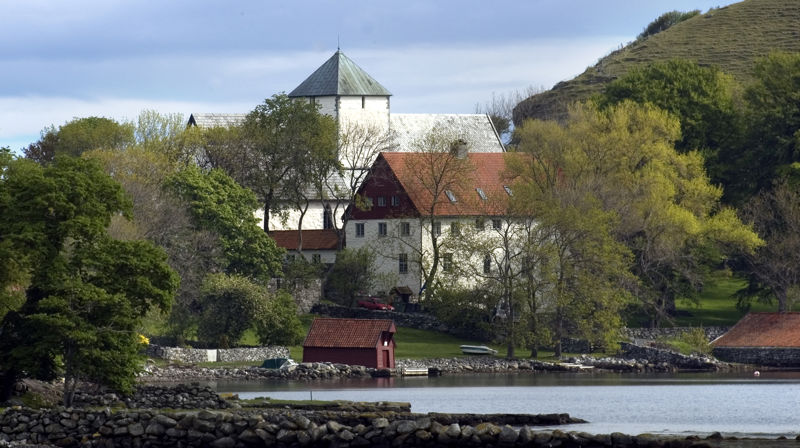 Utstein kloster. Foto: Rennesøy kommune