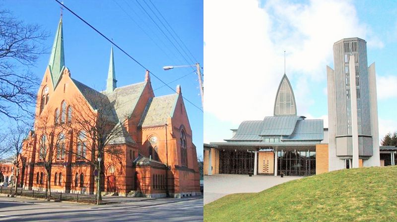 Kapellan i Vår Frelsers sokn og Skåre sokn