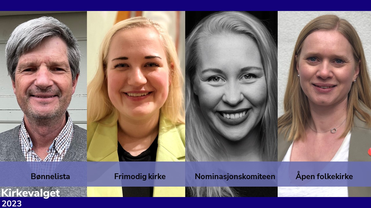 F.v.: Magne Hersvik, Therese Egebakken, Kristine Brunvathne Bjerkestrand og Helene Breivik Hellerdal.
