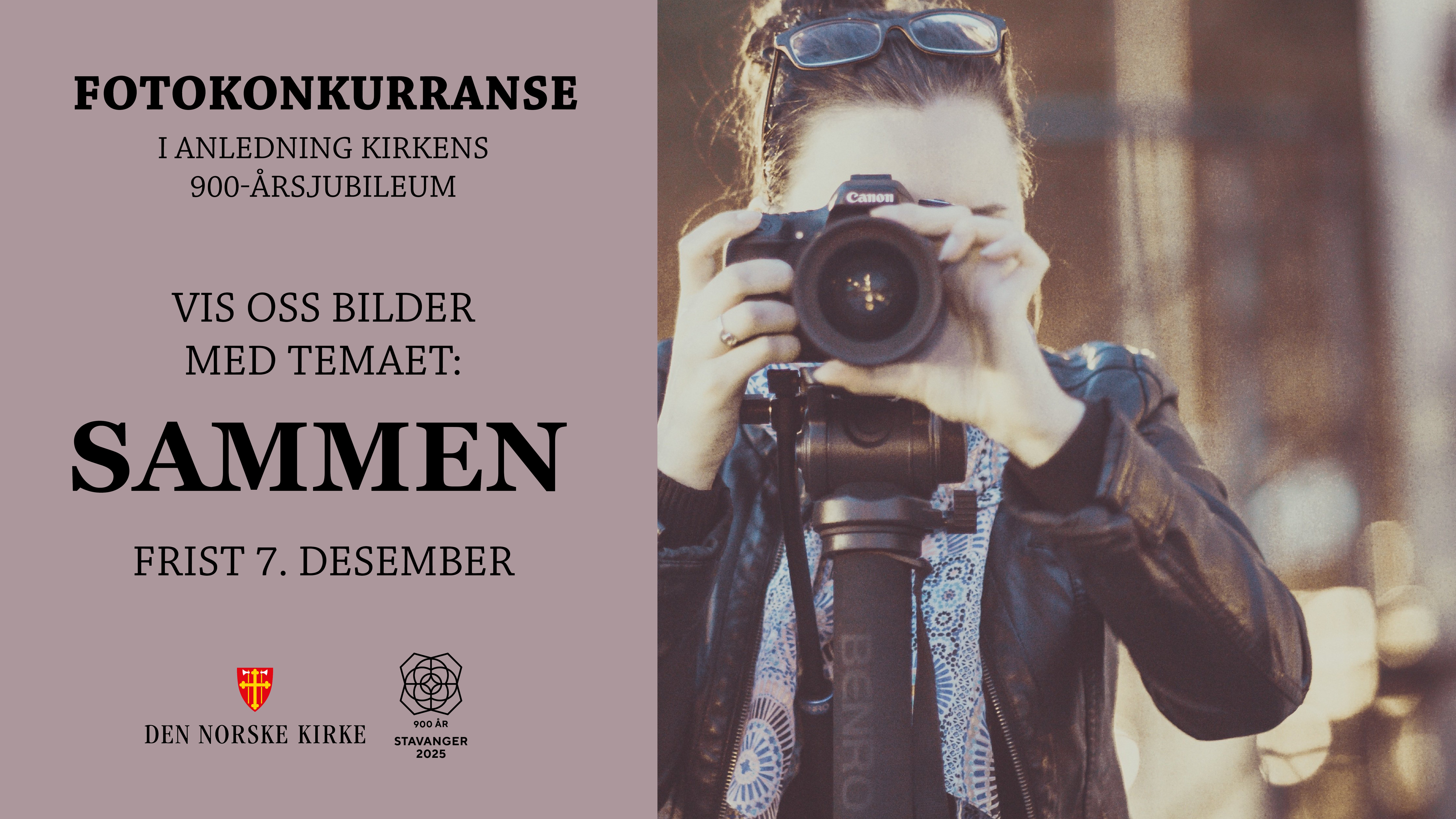 Send inn dine SAMMEN-bilder