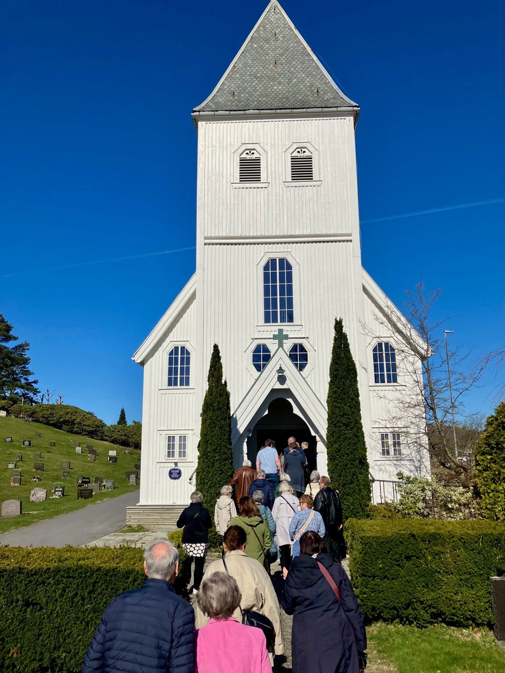 Ålgård gamle kyrkje