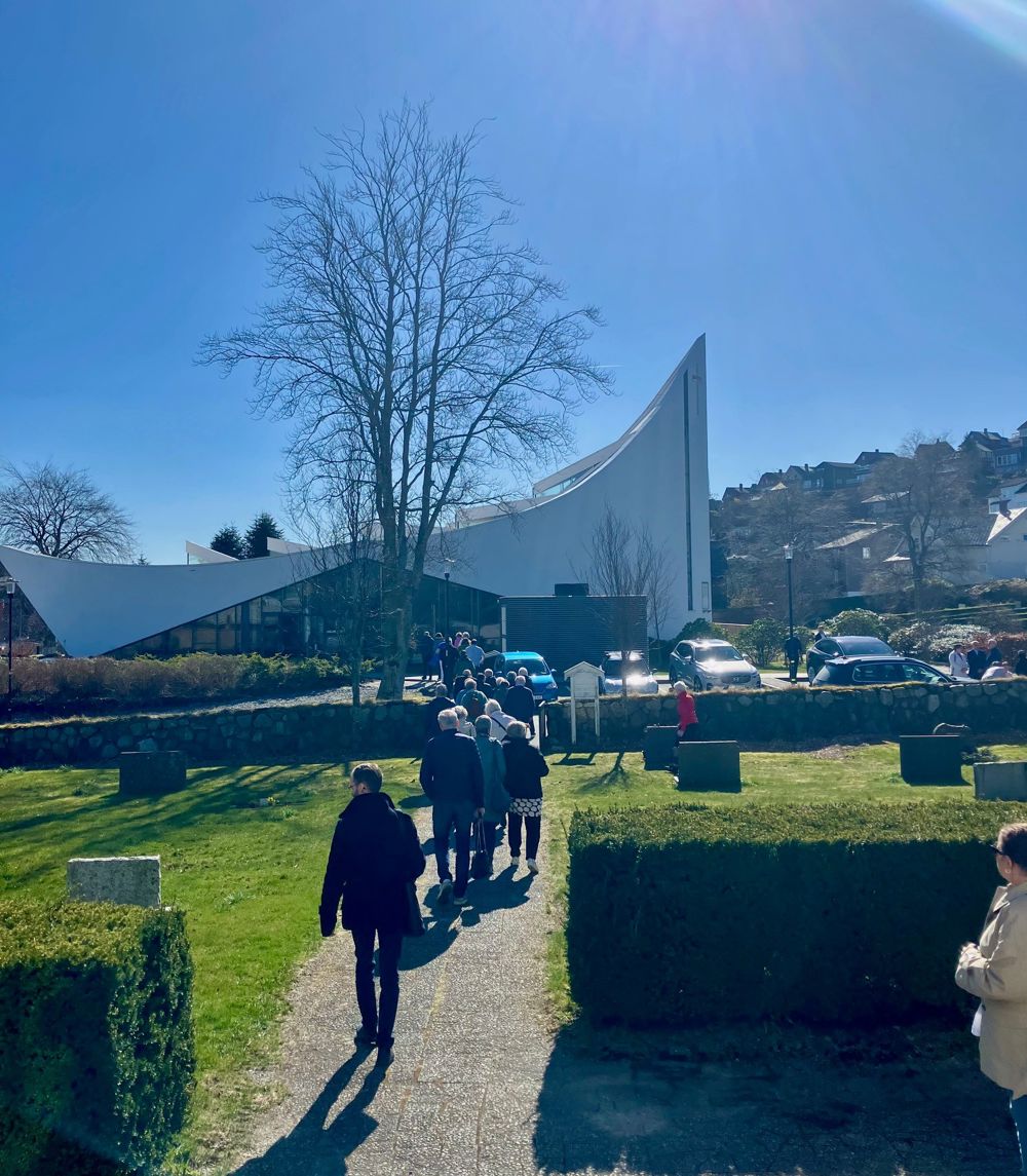 Ålgård nye kyrkje