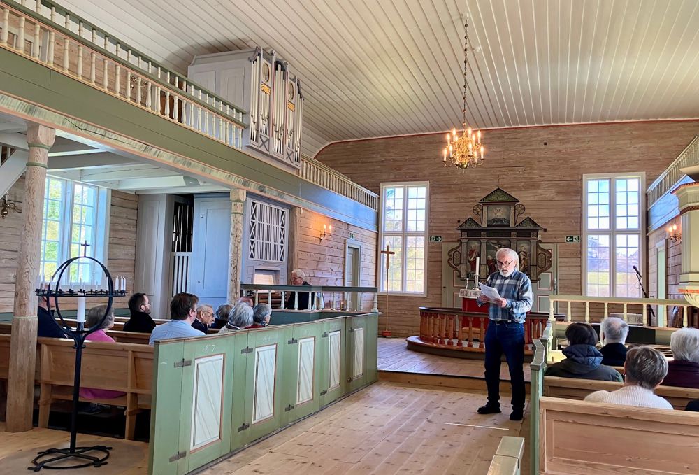 Gjesdal kyrkje