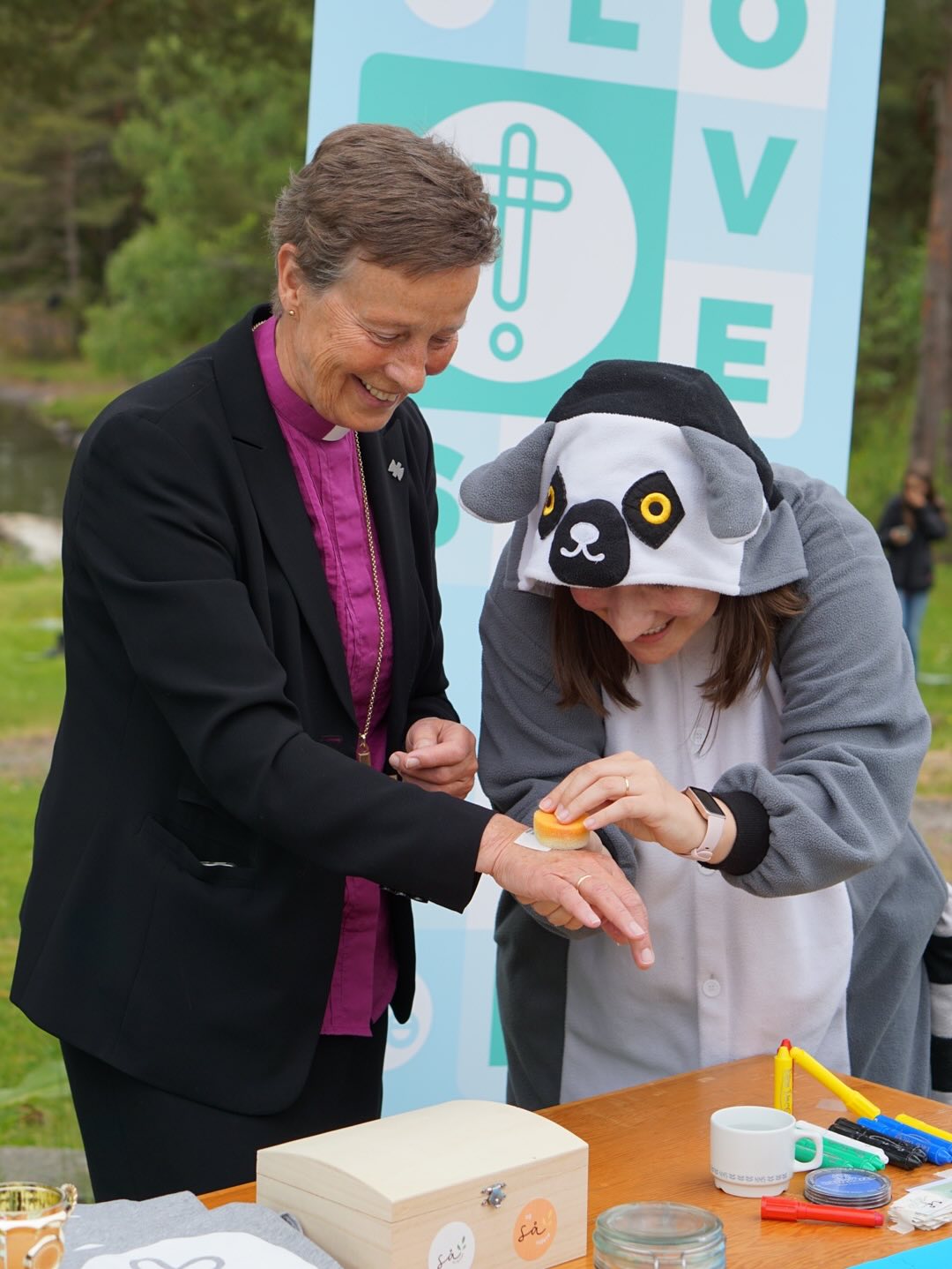 biskopen på misjonstivoli
