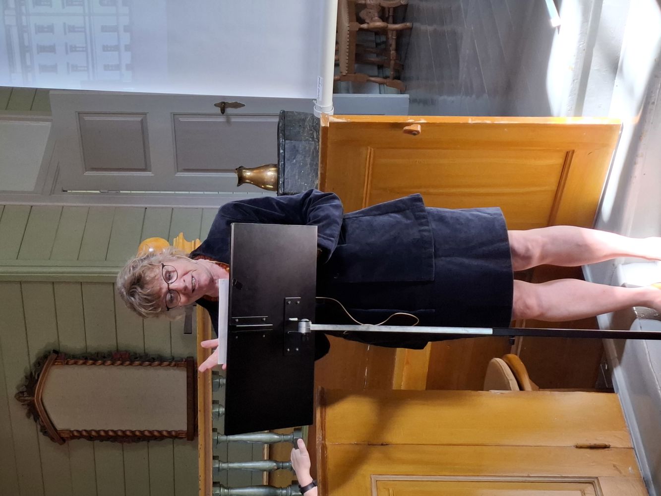 Byantikvar Gro Persson.